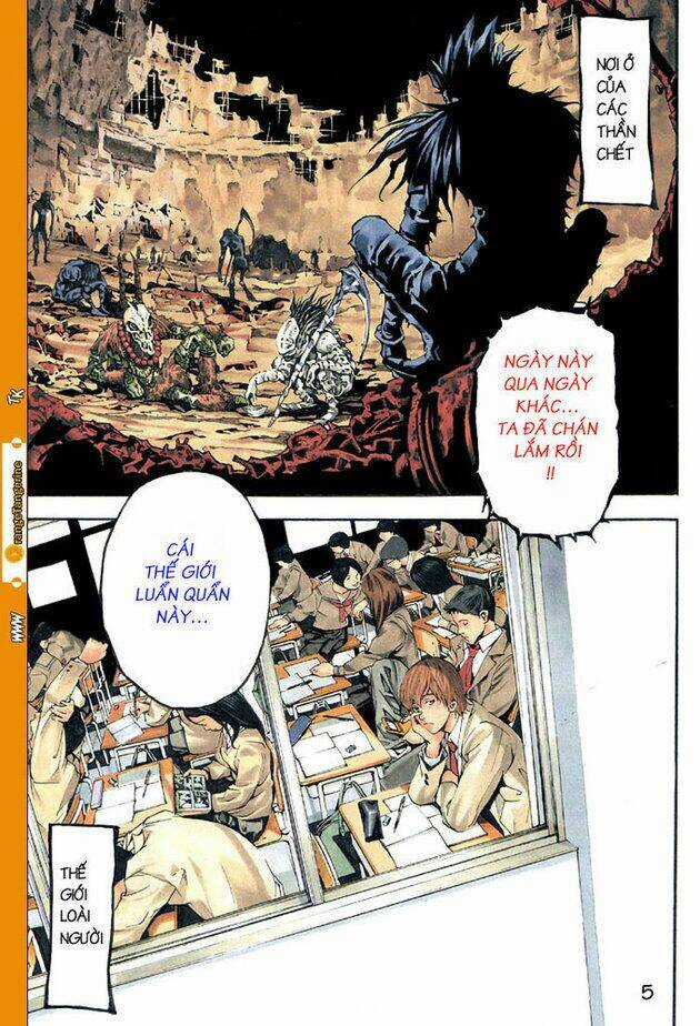 Cuốn Sổ Thiên Mệnh Chapter 1 trang 4