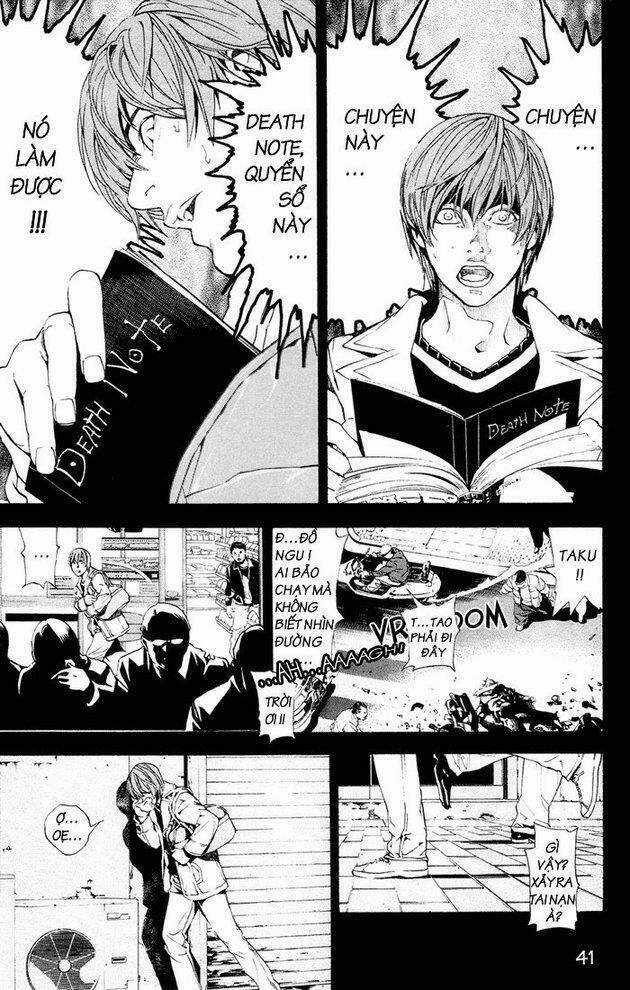 Cuốn Sổ Thiên Mệnh Chapter 1 trang 40