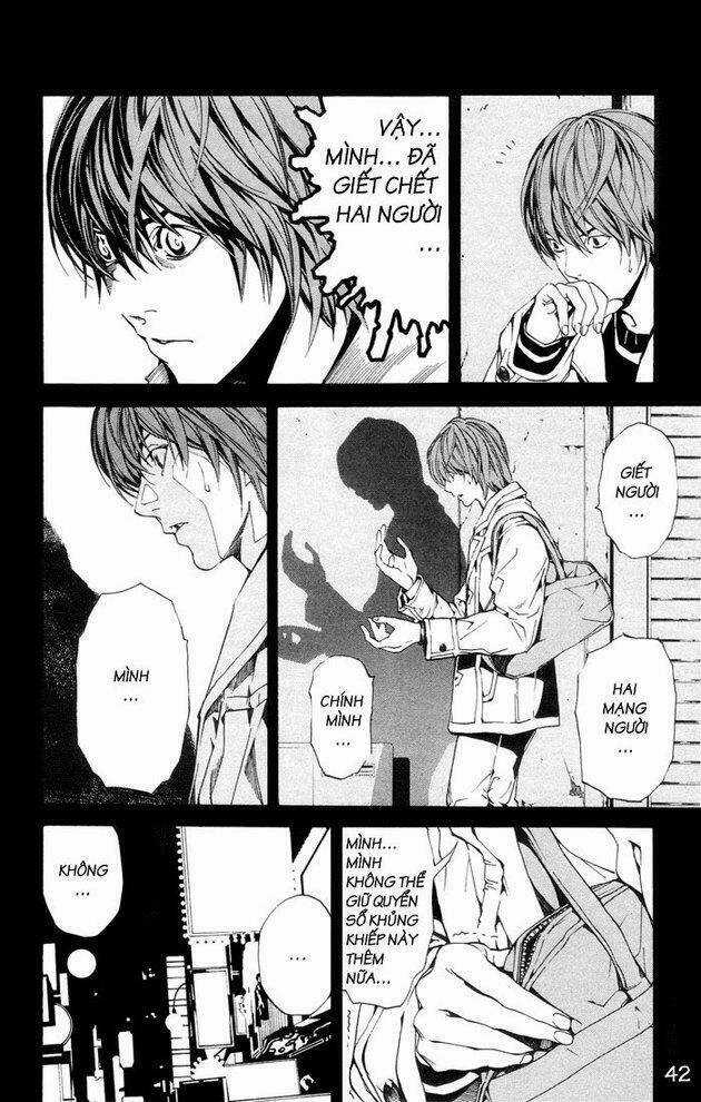 Cuốn Sổ Thiên Mệnh Chapter 1 trang 41