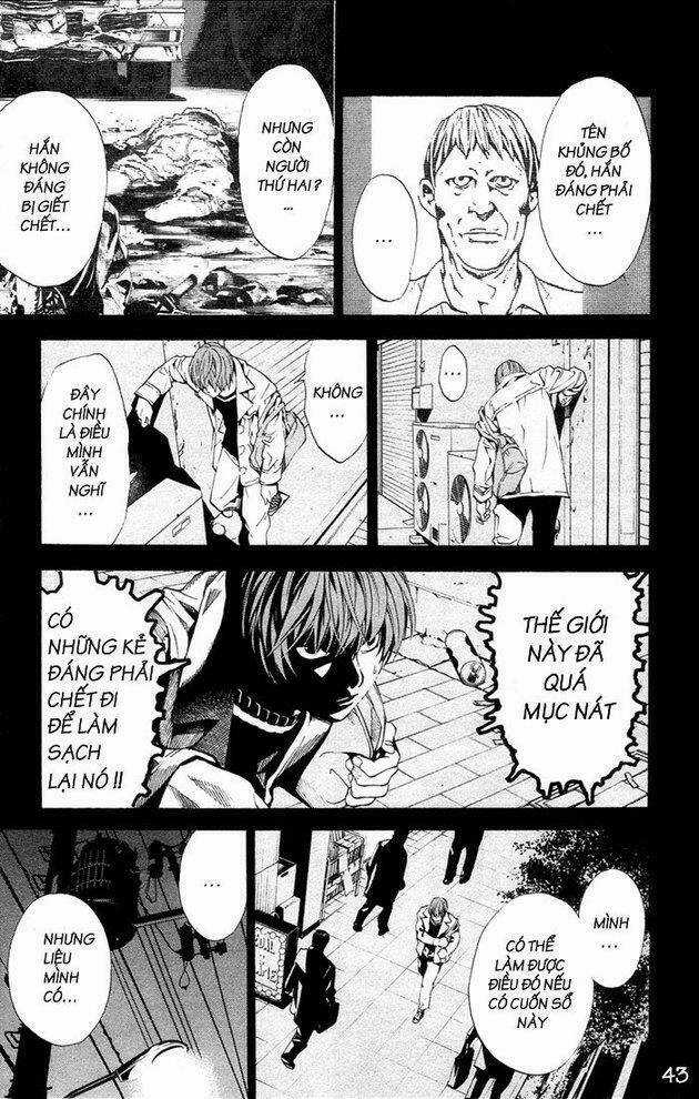 Cuốn Sổ Thiên Mệnh Chapter 1 trang 42
