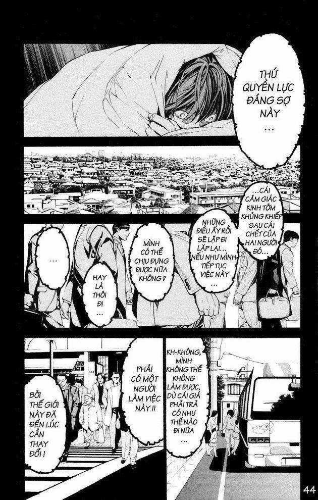 Cuốn Sổ Thiên Mệnh Chapter 1 trang 43