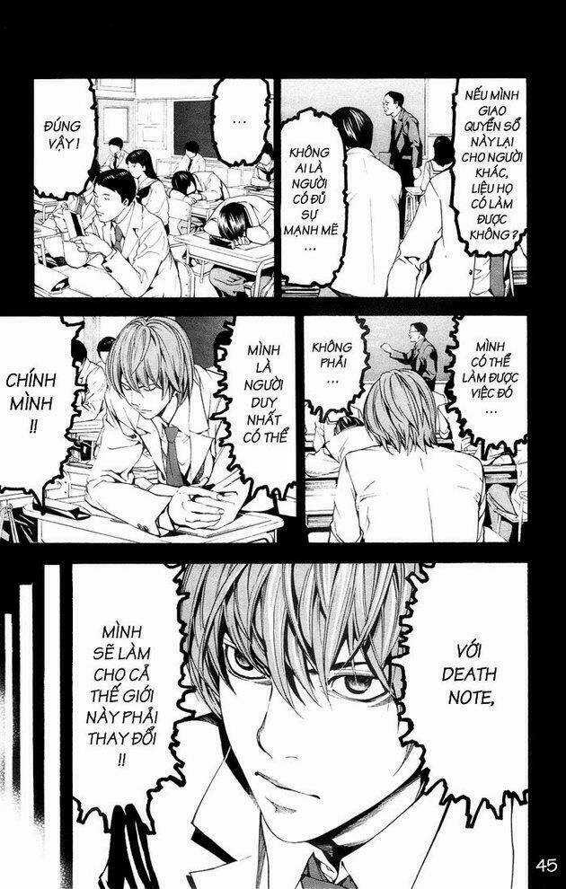 Cuốn Sổ Thiên Mệnh Chapter 1 trang 44