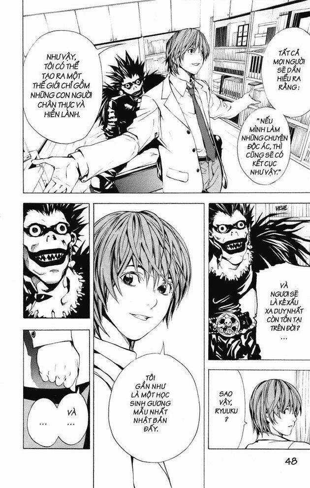 Cuốn Sổ Thiên Mệnh Chapter 1 trang 47