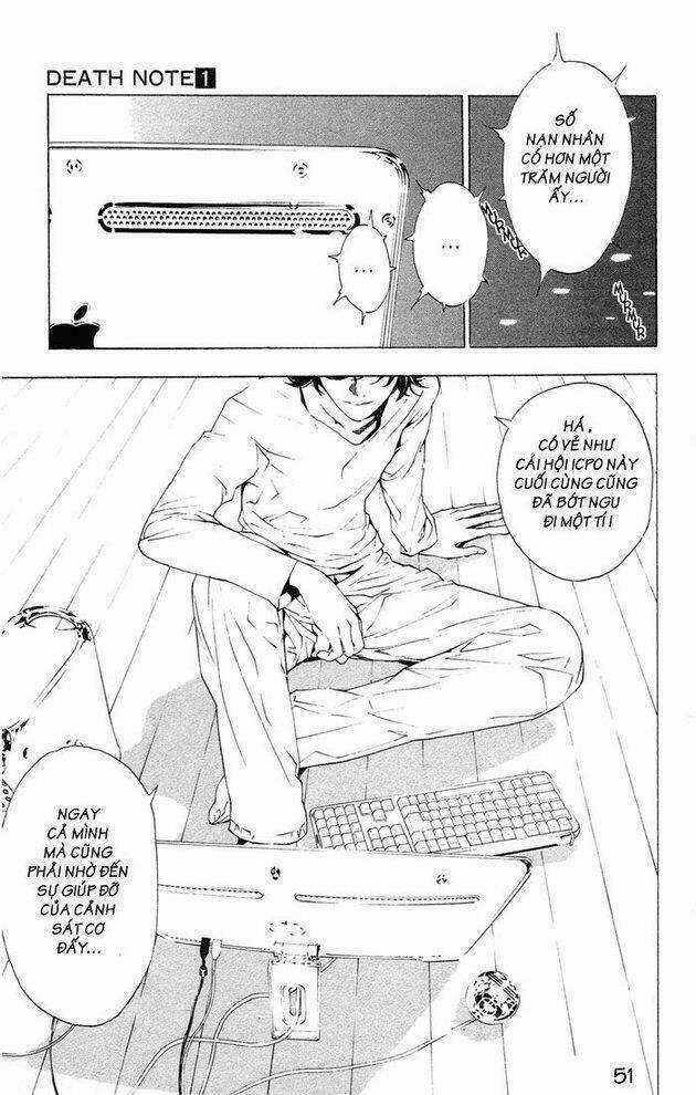 Cuốn Sổ Thiên Mệnh Chapter 1 trang 50