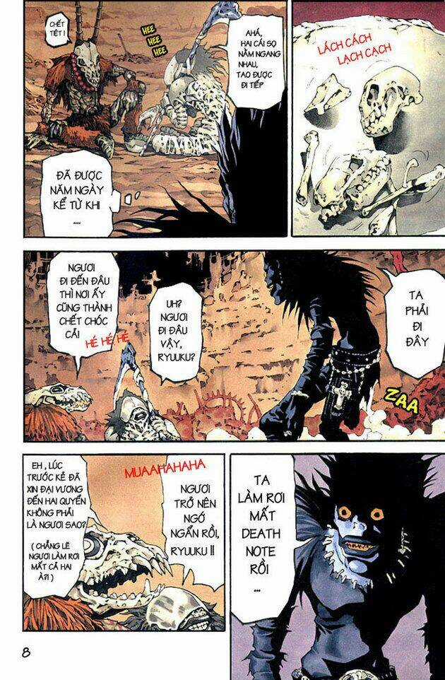 Cuốn Sổ Thiên Mệnh Chapter 1 trang 7