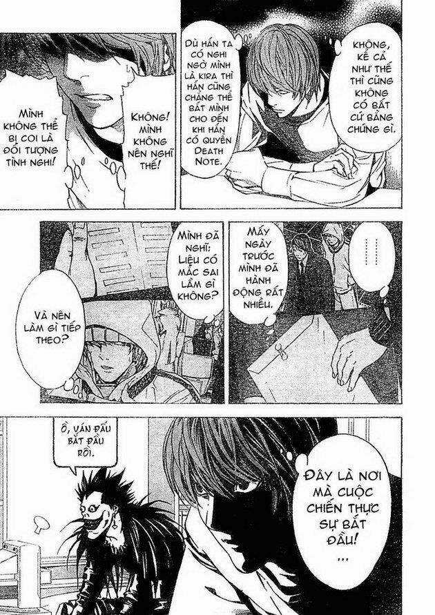 Cuốn Sổ Thiên Mệnh Chapter 10 trang 21