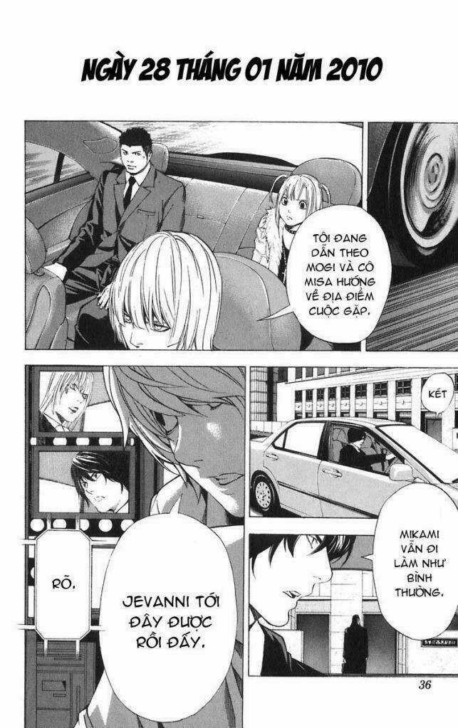 Cuốn Sổ Thiên Mệnh Chapter 100 trang 12