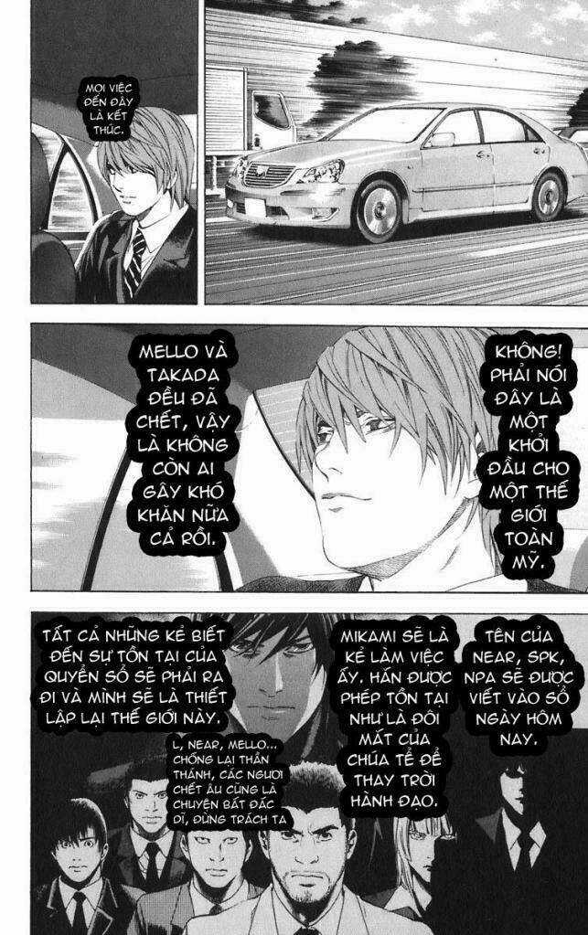 Cuốn Sổ Thiên Mệnh Chapter 100 trang 16