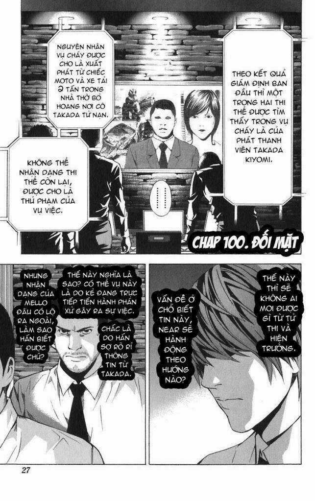 Cuốn Sổ Thiên Mệnh Chapter 100 trang 3