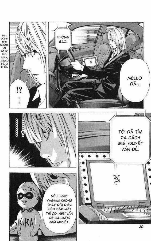 Cuốn Sổ Thiên Mệnh Chapter 100 trang 6