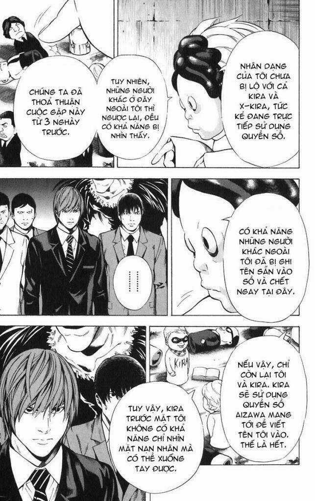 Cuốn Sổ Thiên Mệnh Chapter 101 trang 3