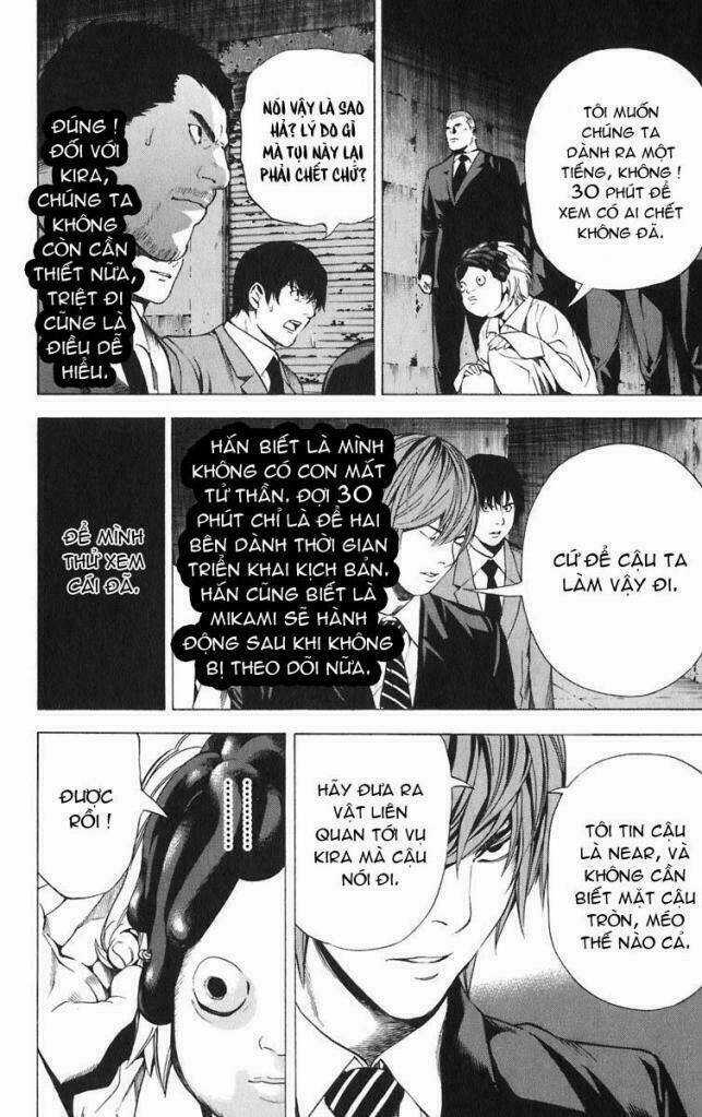 Cuốn Sổ Thiên Mệnh Chapter 101 trang 4