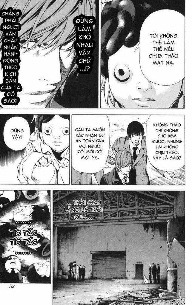 Cuốn Sổ Thiên Mệnh Chapter 101 trang 5