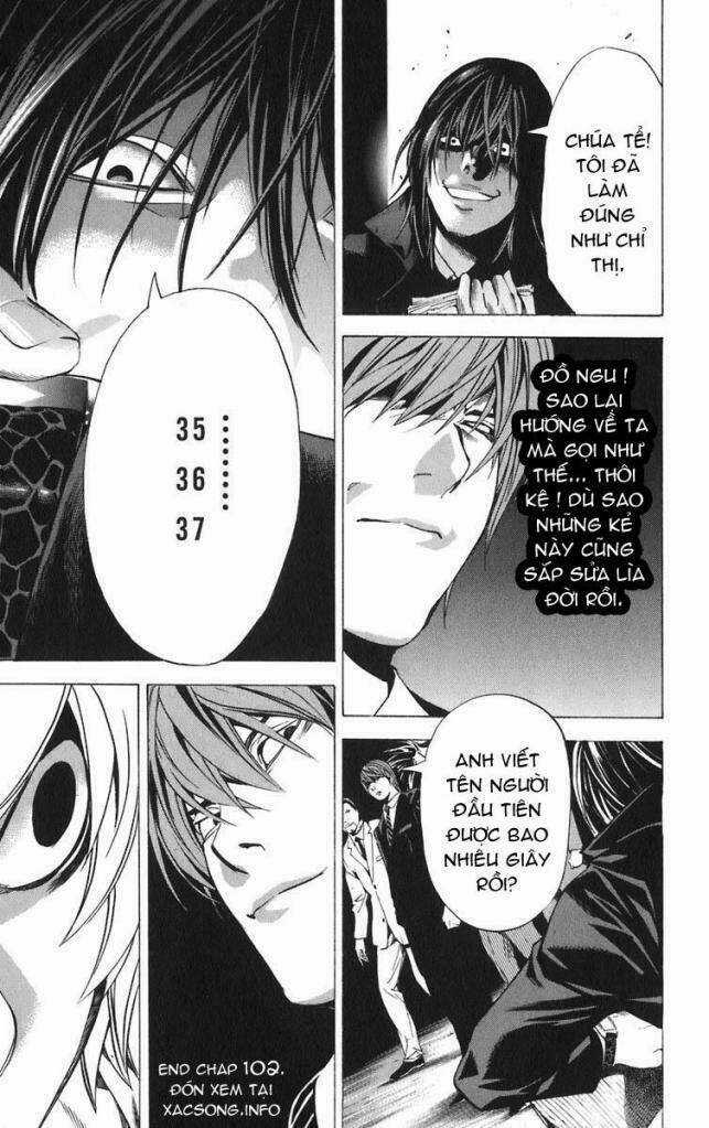 Cuốn Sổ Thiên Mệnh Chapter 102 trang 19