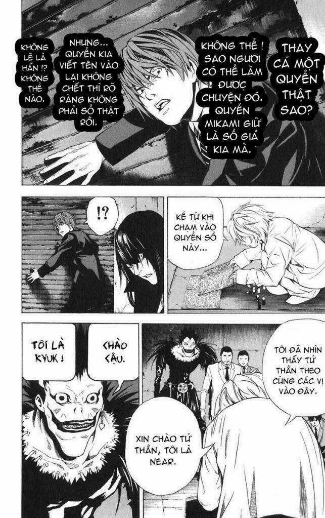 Cuốn Sổ Thiên Mệnh Chapter 103 trang 15