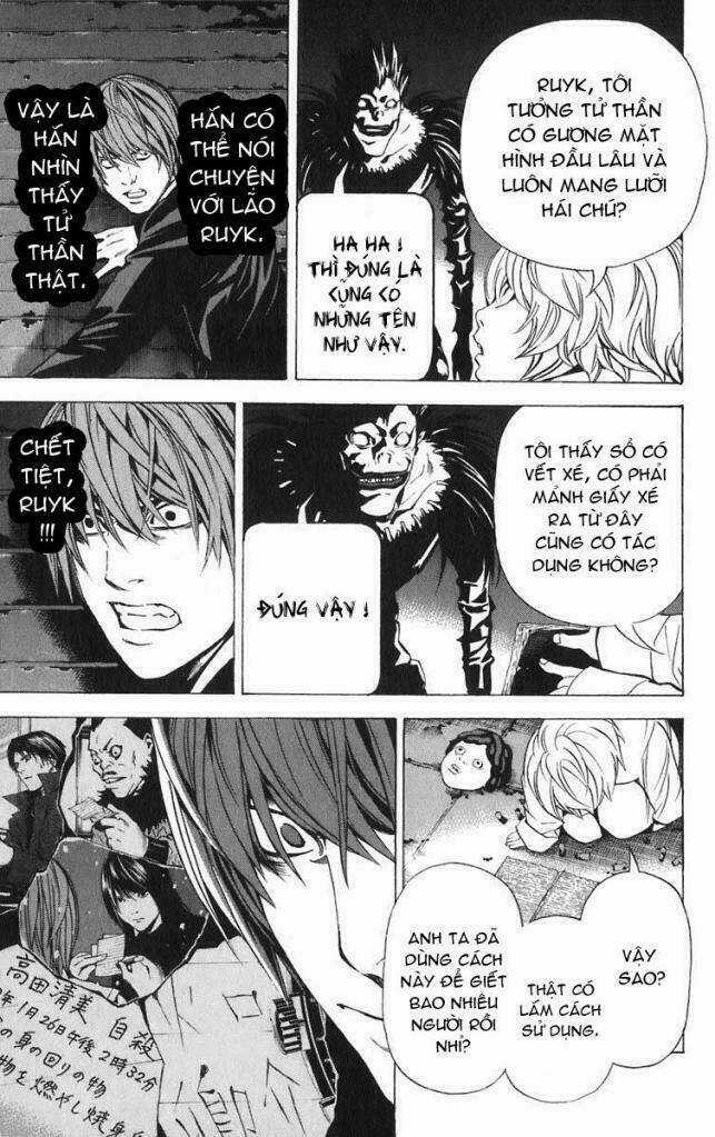 Cuốn Sổ Thiên Mệnh Chapter 103 trang 16