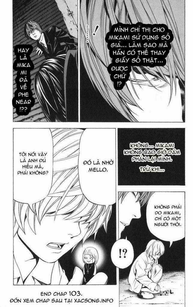 Cuốn Sổ Thiên Mệnh Chapter 103 trang 18