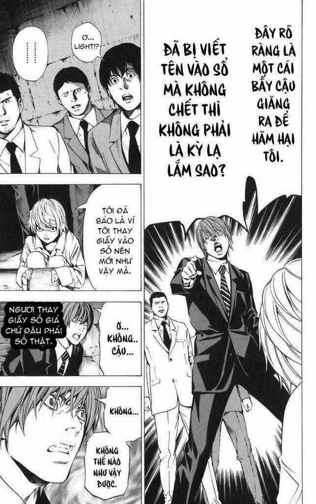 Cuốn Sổ Thiên Mệnh Chapter 103 trang 8