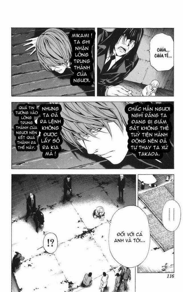 Cuốn Sổ Thiên Mệnh Chapter 104 trang 10