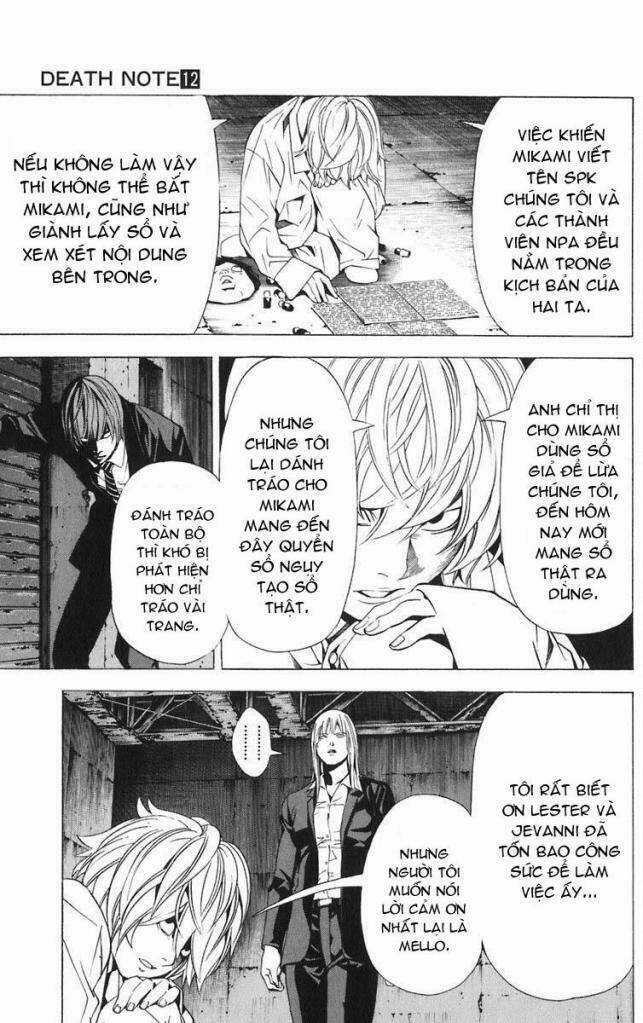 Cuốn Sổ Thiên Mệnh Chapter 104 trang 11