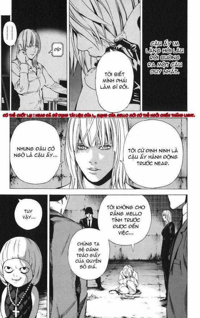 Cuốn Sổ Thiên Mệnh Chapter 104 trang 13