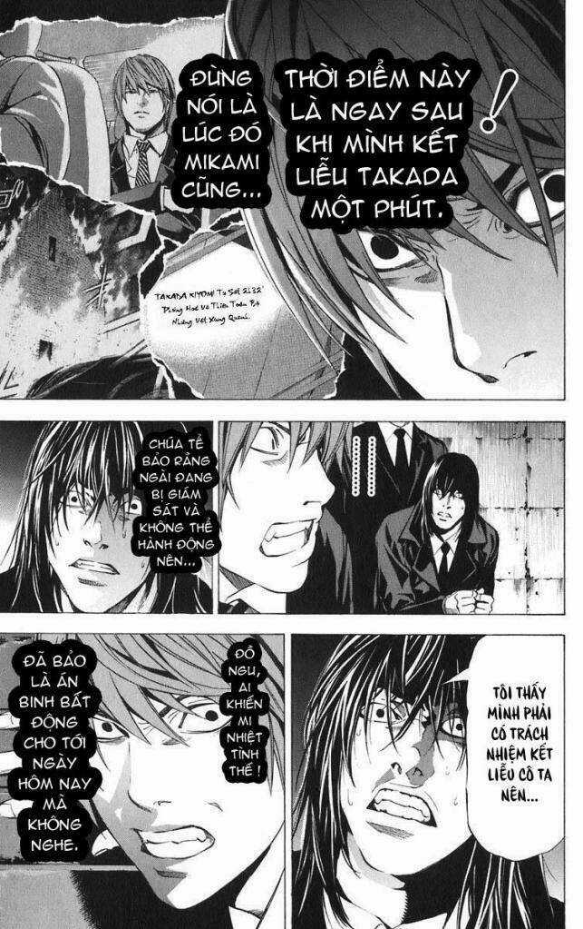 Cuốn Sổ Thiên Mệnh Chapter 104 trang 3