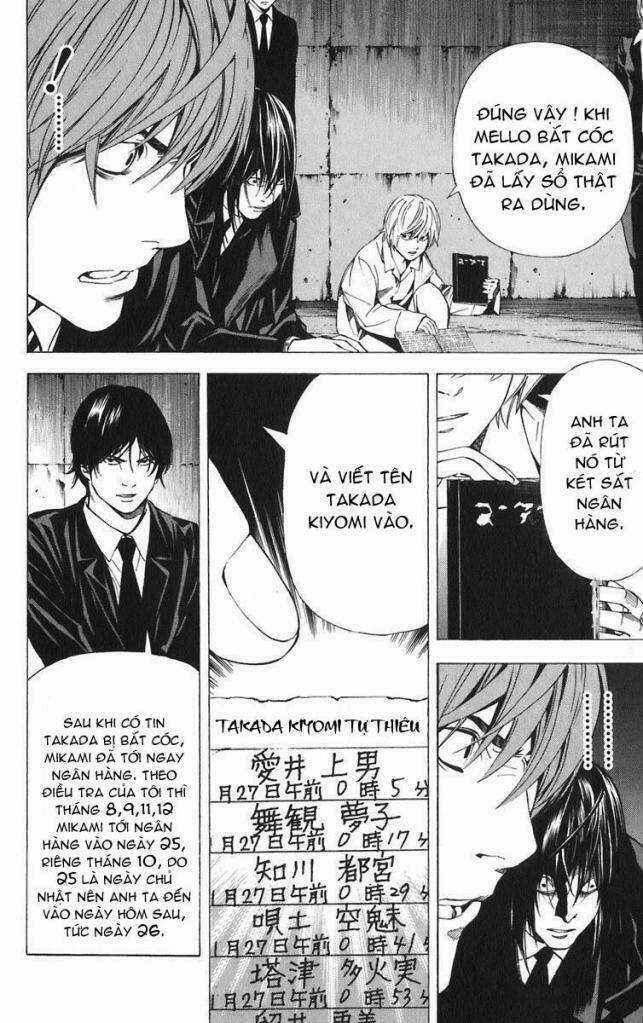 Cuốn Sổ Thiên Mệnh Chapter 104 trang 4