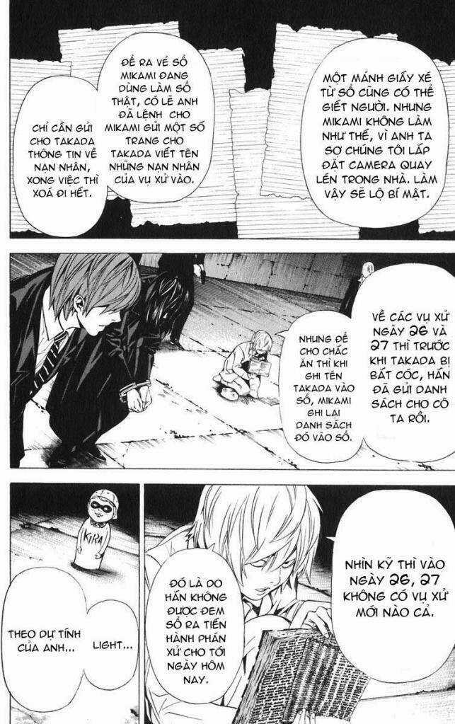 Cuốn Sổ Thiên Mệnh Chapter 104 trang 8