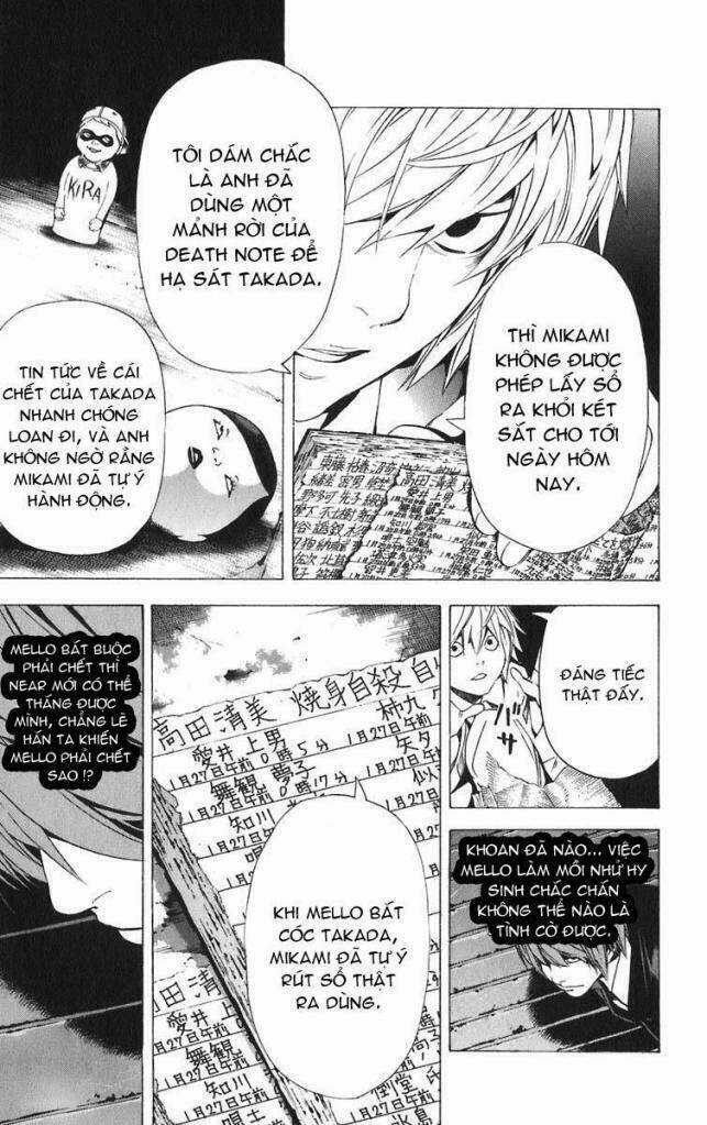 Cuốn Sổ Thiên Mệnh Chapter 104 trang 9