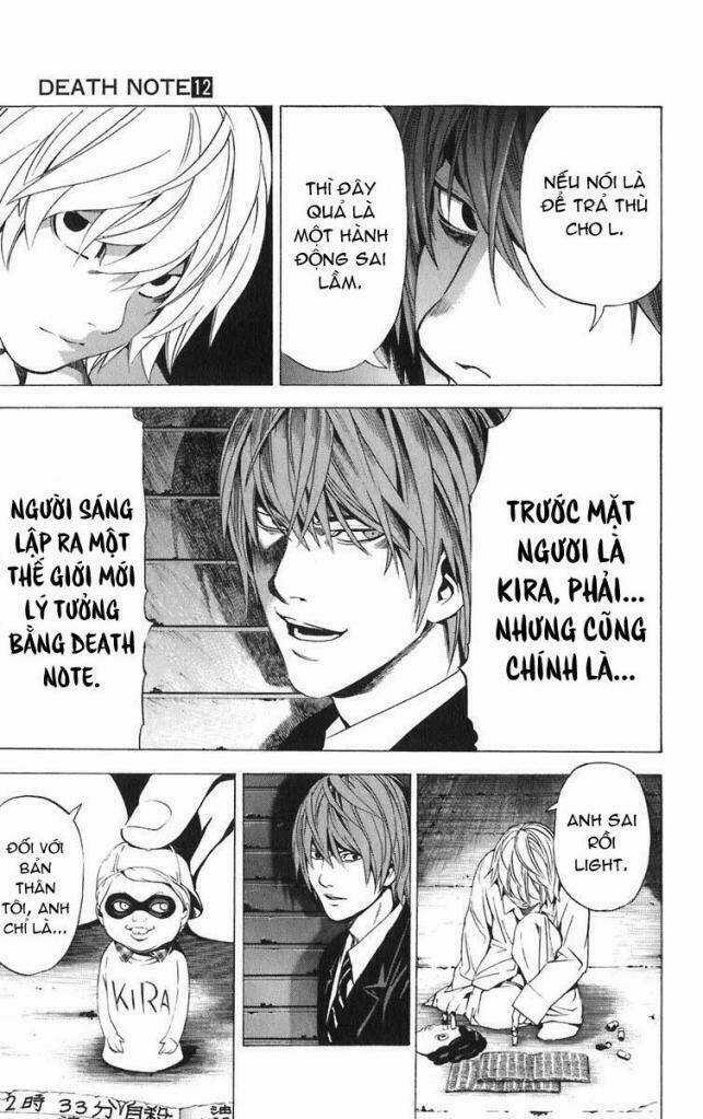 Cuốn Sổ Thiên Mệnh Chapter 105 trang 12