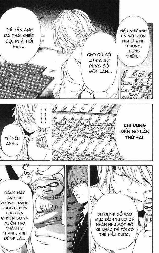 Cuốn Sổ Thiên Mệnh Chapter 105 trang 14