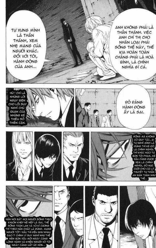 Cuốn Sổ Thiên Mệnh Chapter 105 trang 17