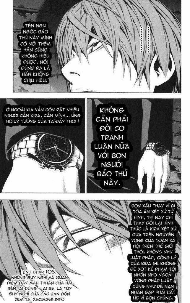 Cuốn Sổ Thiên Mệnh Chapter 105 trang 18