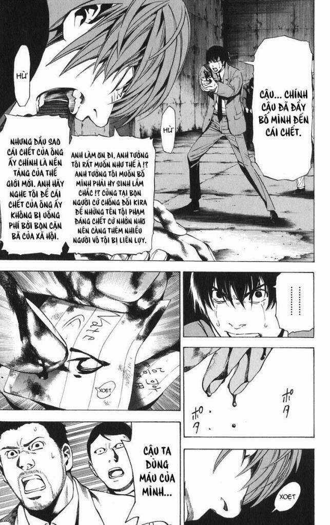 Cuốn Sổ Thiên Mệnh Chapter 106 trang 12