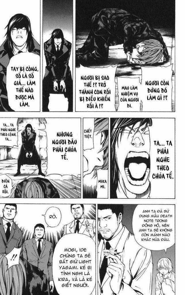 Cuốn Sổ Thiên Mệnh Chapter 106 trang 16