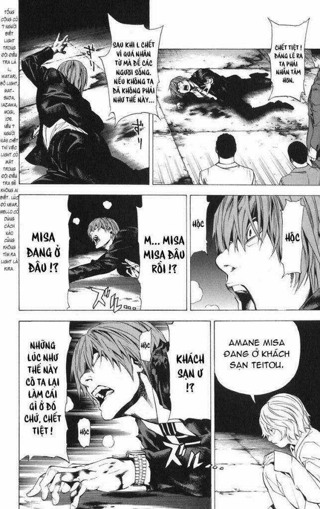 Cuốn Sổ Thiên Mệnh Chapter 106 trang 17