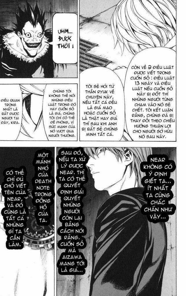 Cuốn Sổ Thiên Mệnh Chapter 106 trang 6