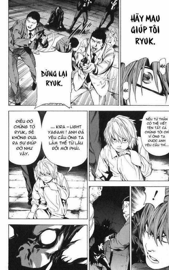 Cuốn Sổ Thiên Mệnh Chapter 107 trang 3