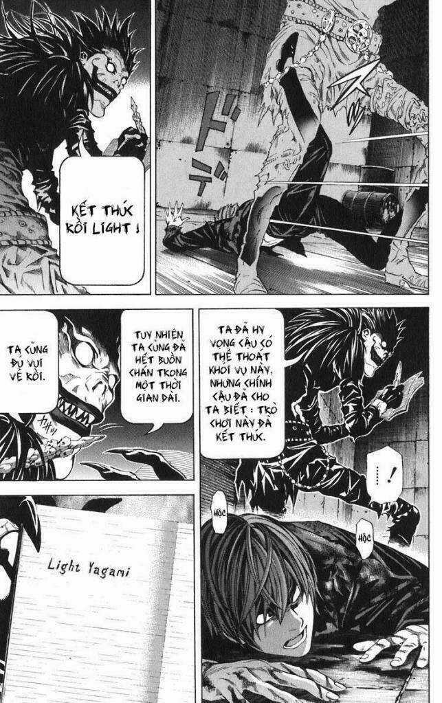 Cuốn Sổ Thiên Mệnh Chapter 107 trang 8