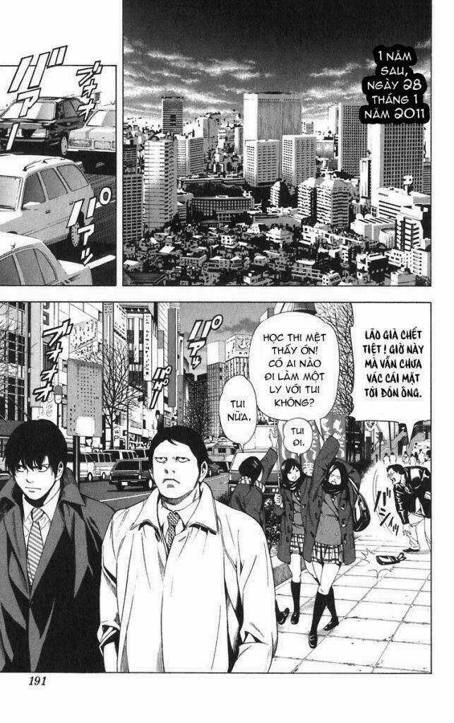 Cuốn Sổ Thiên Mệnh Chapter 108 trang 3