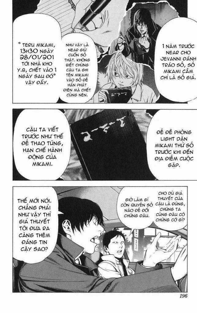 Cuốn Sổ Thiên Mệnh Chapter 108 trang 8