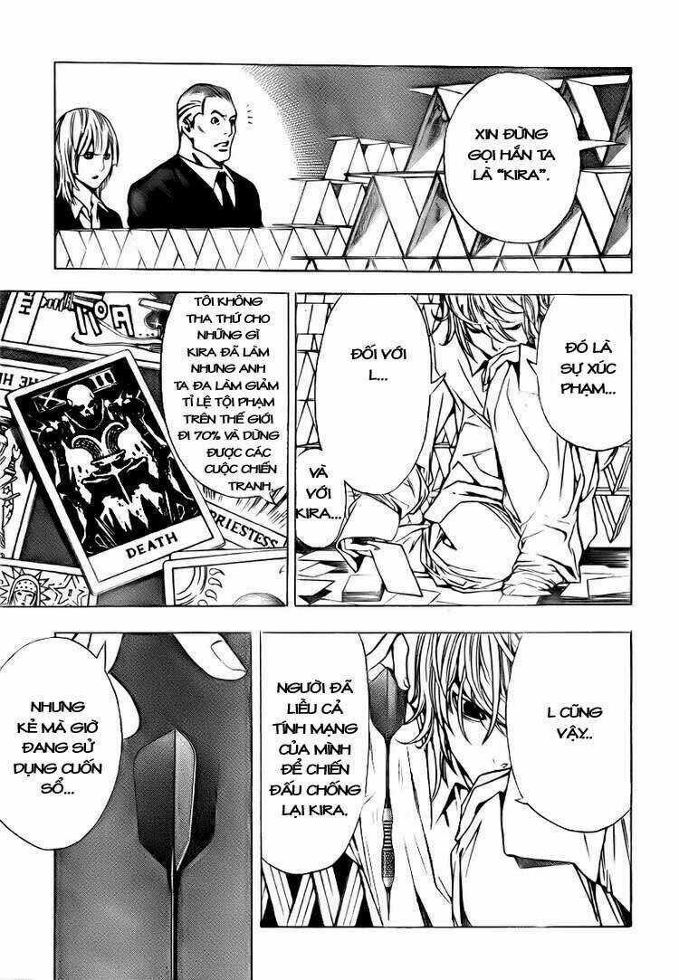 Cuốn Sổ Thiên Mệnh Chapter 109 trang 13