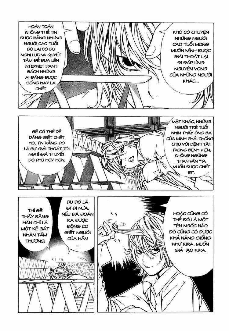 Cuốn Sổ Thiên Mệnh Chapter 109 trang 15