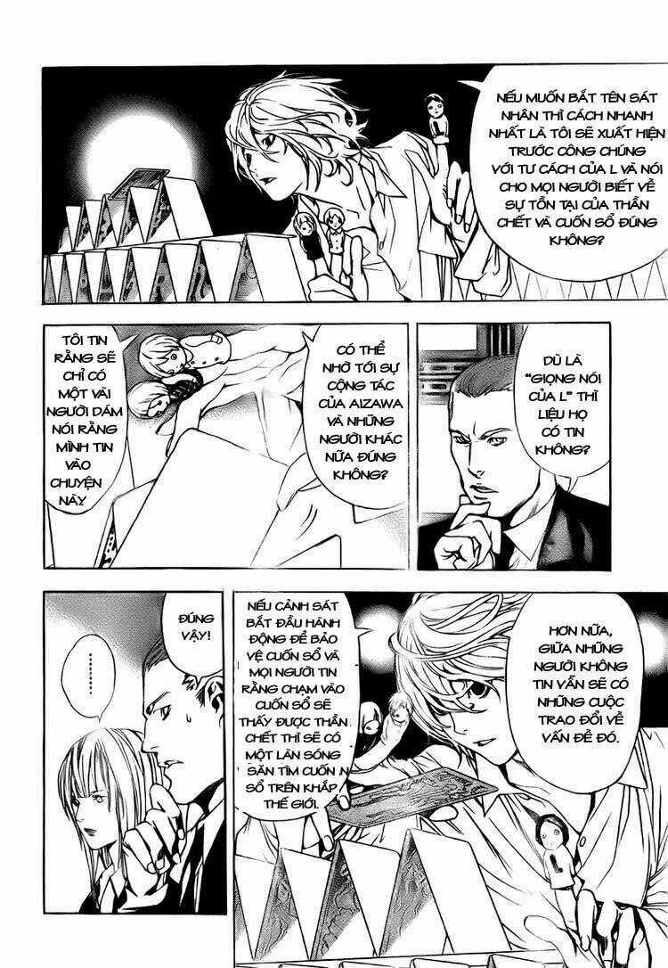 Cuốn Sổ Thiên Mệnh Chapter 109 trang 22