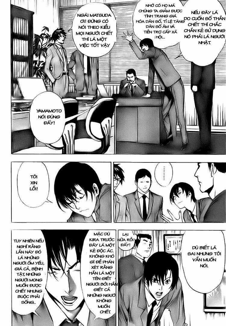 Cuốn Sổ Thiên Mệnh Chapter 109 trang 8