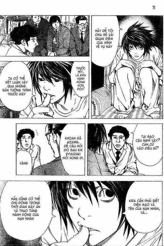 Cuốn Sổ Thiên Mệnh Chapter 11 trang 10