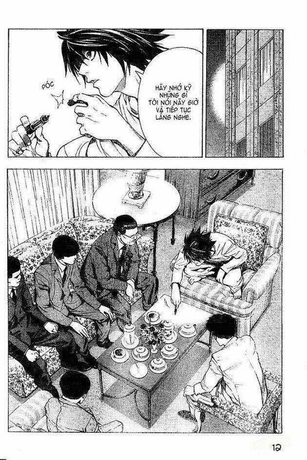 Cuốn Sổ Thiên Mệnh Chapter 11 trang 11