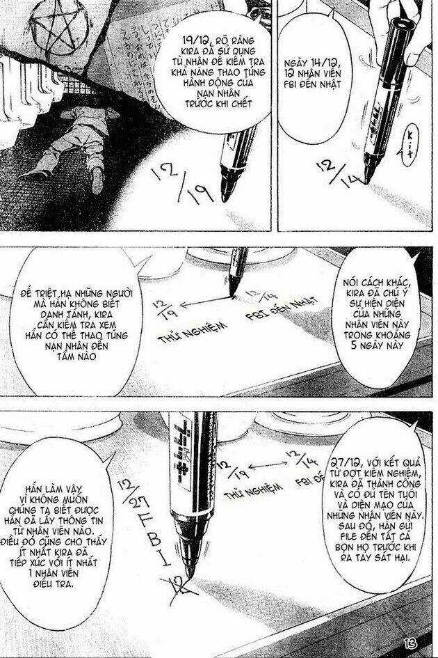 Cuốn Sổ Thiên Mệnh Chapter 11 trang 12