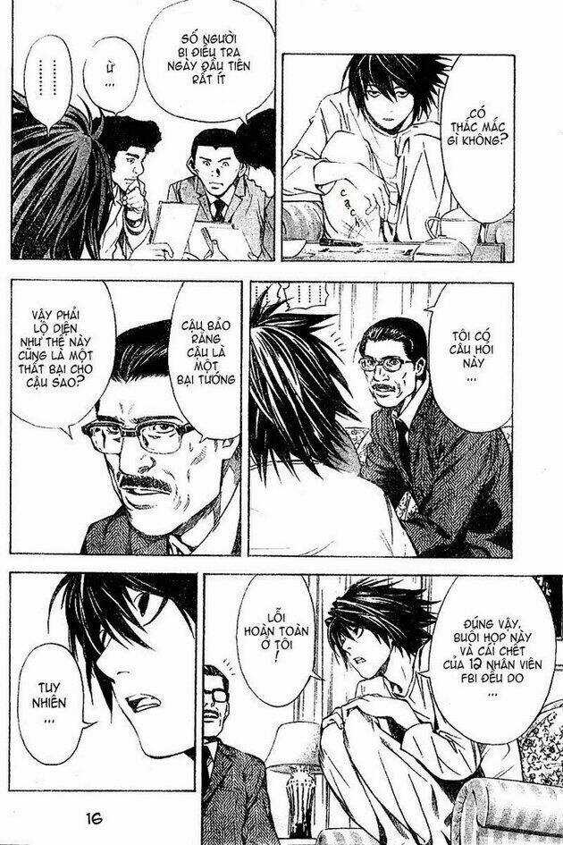 Cuốn Sổ Thiên Mệnh Chapter 11 trang 15