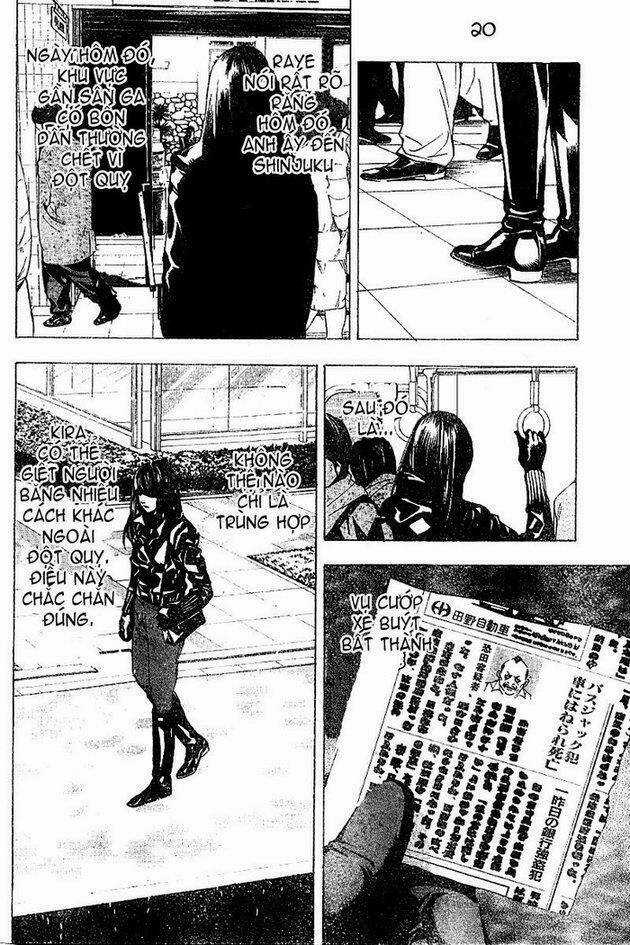 Cuốn Sổ Thiên Mệnh Chapter 11 trang 19